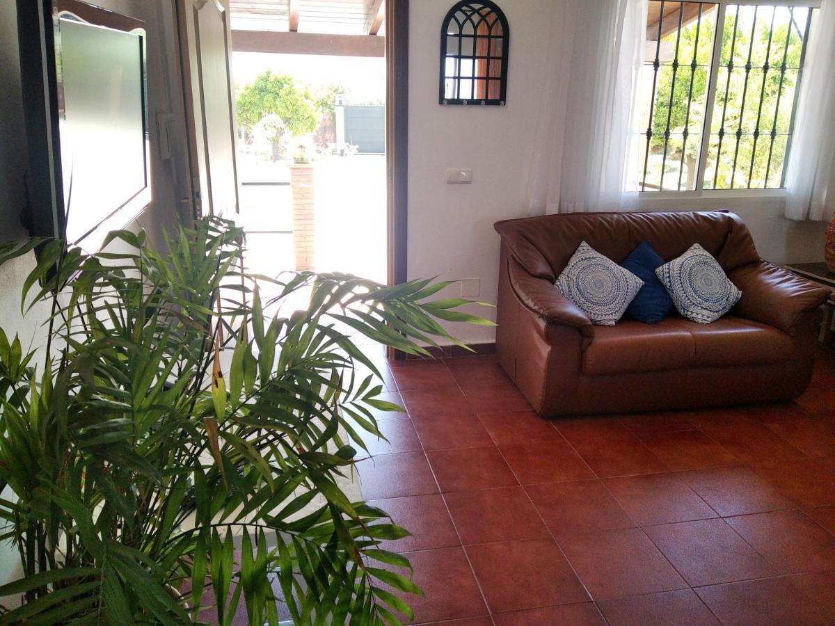 Finca él Aulagar Málaga Extérieur photo