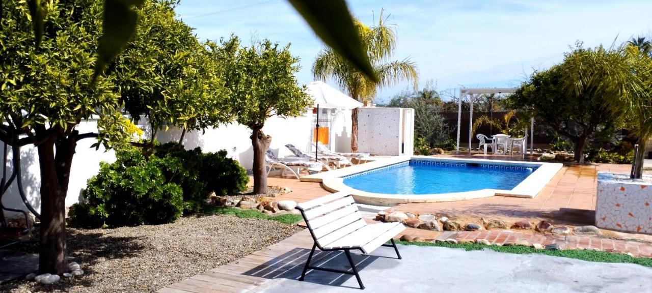 Finca él Aulagar Málaga Extérieur photo