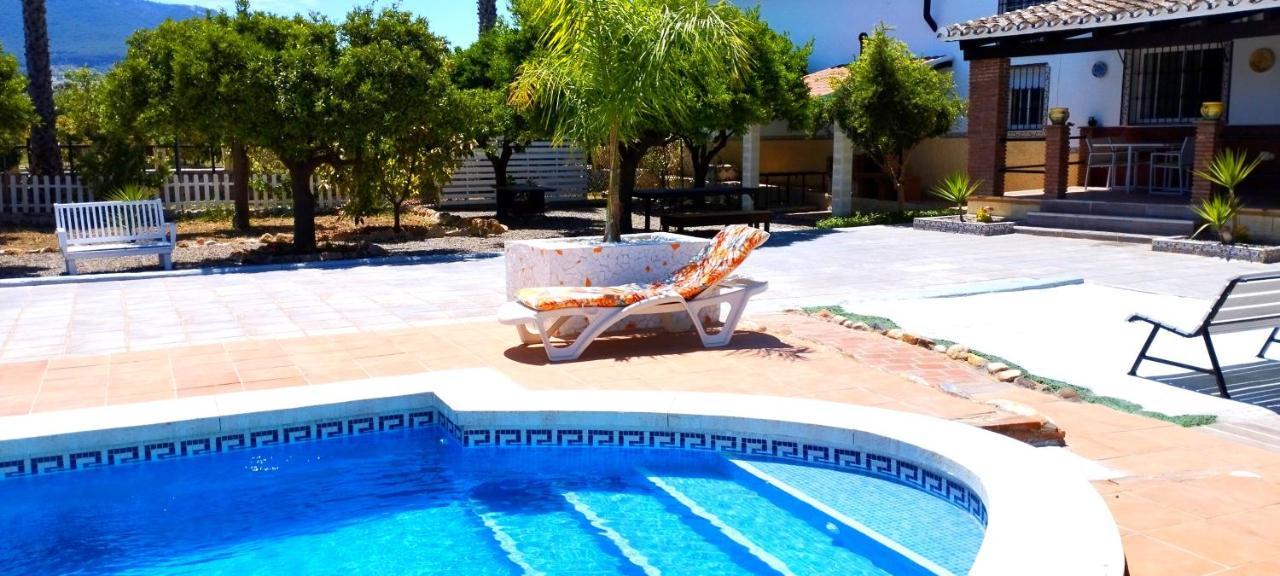 Finca él Aulagar Málaga Extérieur photo