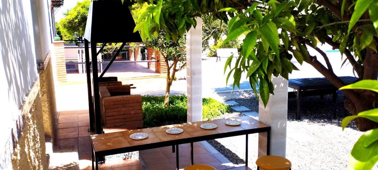 Finca él Aulagar Málaga Extérieur photo