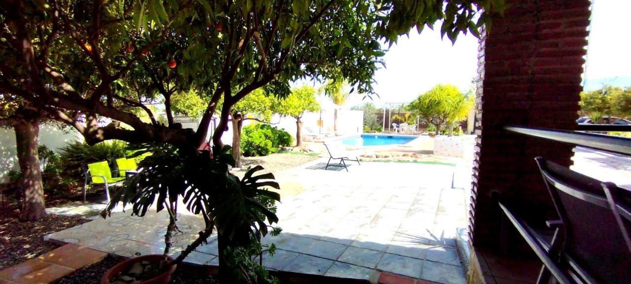 Finca él Aulagar Málaga Extérieur photo