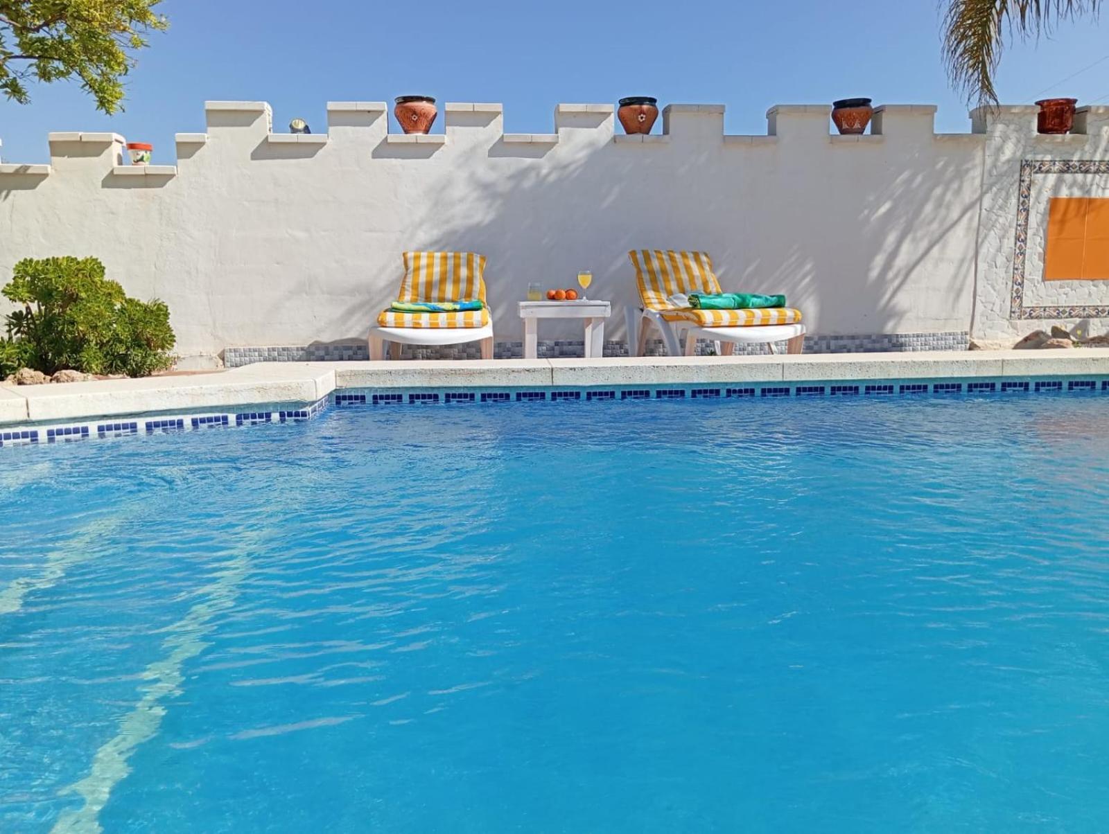 Finca él Aulagar Málaga Extérieur photo