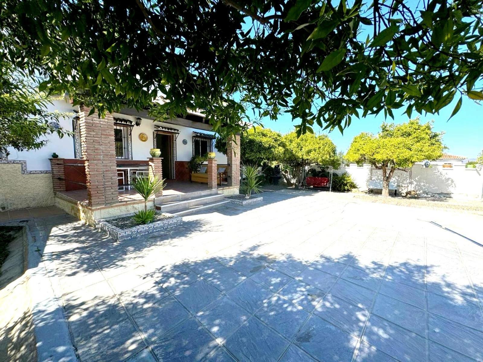 Finca él Aulagar Málaga Extérieur photo